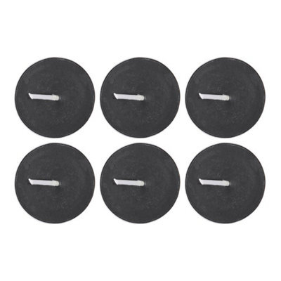 Something Different Dark Romance Candles (Pack Of 6) Silver (One Size) - image 1