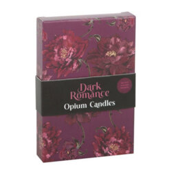 Something Different Dark Romance Candles (Pack Of 6) Silver (One Size) - thumbnail 2