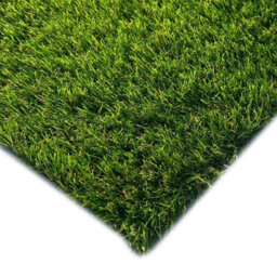 "Seville 35mm Artificial Grass, Premium Quality Outdoor Artificial Grass, Fake Grass For Patio-6M(19'8"") X 4M(13'1"")-24M²" - thumbnail 8