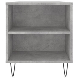 Berkfield Coffee Table Concrete Grey 102X44.5X50 Cm Engineered Wood - thumbnail 7