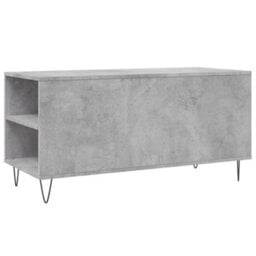 Berkfield Coffee Table Concrete Grey 102X44.5X50 Cm Engineered Wood - thumbnail 8