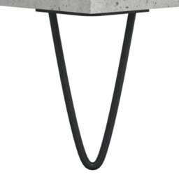 Berkfield Coffee Table Concrete Grey 102X44.5X50 Cm Engineered Wood - thumbnail 9