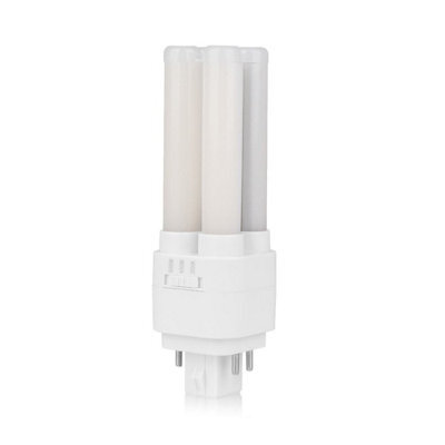 Bright Source 6W (10W) Led Pl-C Mains Operated 4Pin Lamp G24-Q1 - 3Cct - image 1