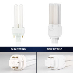 Bright Source 6W (10W) Led Pl-C Mains Operated 4Pin Lamp G24-Q1 - 3Cct - thumbnail 2