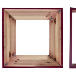 Christmas Tree World Red Wooden Christmas Tree Skirt (Fits 6Ft/180Cm-9Ft/270Cm Trees) - thumbnail 5