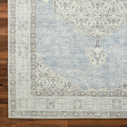 Livabliss Becki Owens Lila-Vintage Grey Brown Blue Traditional Boho Living Dining Bedroom Rug 120 X 170 Cm Easy Care, Non Shedding - thumbnail 6