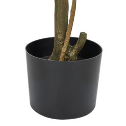 Beliani Artificial Plant Lemon Tree 156 Cm Green - thumbnail 5