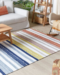 Beliani Outdoor Rug Tozakli Multicolour 160 X 230 Cm - thumbnail 2