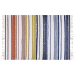 Beliani Outdoor Rug Tozakli Multicolour 160 X 230 Cm - thumbnail 4