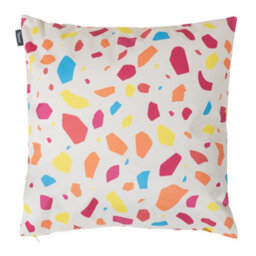icon Indoor And Outdoor Sun And Terazzo Soleil Set Of 2 Waterproof Filled Cushion - thumbnail 3