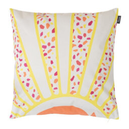 icon Indoor And Outdoor Sun And Terazzo Soleil Set Of 2 Waterproof Filled Cushion - thumbnail 2
