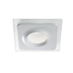 Luminosa Lighting Luminosa Fmula 1 Light Bathroom Recessed Ceiling Light White Ip65 - thumbnail 1