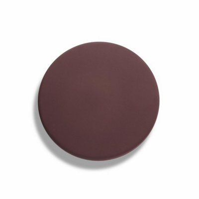 Luminosa Lighting Luminosa Tou Burgundy Round Flush Wall Lamp 45Cm 2700K - image 1