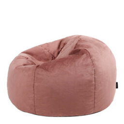icon Kingston Classic Velvet Bean Bag Chair Dusk Pink Bean Bags - thumbnail 8