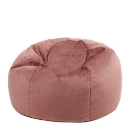 icon Kingston Classic Velvet Bean Bag Chair Dusk Pink Bean Bags - thumbnail 7