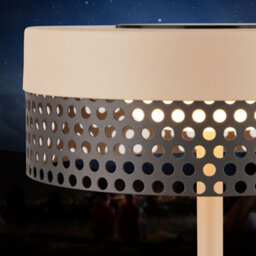 Briloner Beige Led Table Lamp Rechargeable Battery Bar Bedside Light 35Cm Dimmer Ip44 - thumbnail 3