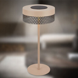 Briloner Beige Led Table Lamp Rechargeable Battery Bar Bedside Light 35Cm Dimmer Ip44 - thumbnail 2