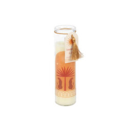 Leopard Palm Sandalwood & Oud Tube Candle - thumbnail 2