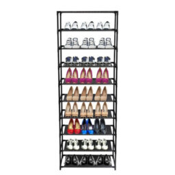 A-30 Pairs Shoes Capacity 10 Tier Shoe Storage Rack Shelf Cabinet Organiser - thumbnail 4