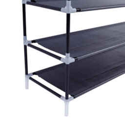 A-30 Pairs Shoes Capacity 10 Tier Shoe Storage Rack Shelf Cabinet Organiser - thumbnail 3