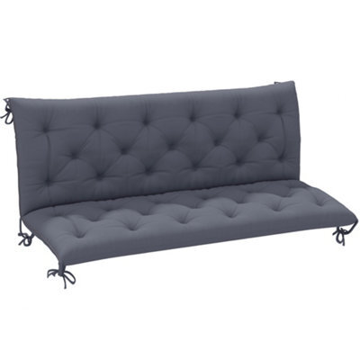 Outsunny 3 Seater Swing Chair Cushions Bench Seat Replacement Pad 150X98Cm - image 1