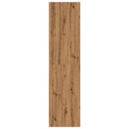 Berkfield Wardrobe Artisian Oak 80X50X200 Cm Engineered Wood - thumbnail 5