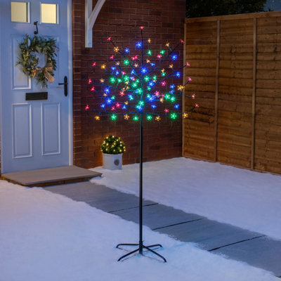 Christow Christmas Led Cherry Blossom Tree - image 1