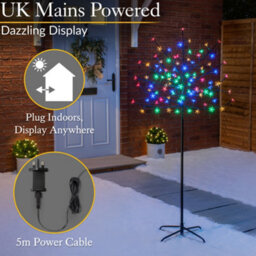 Christow Christmas Led Cherry Blossom Tree - thumbnail 5