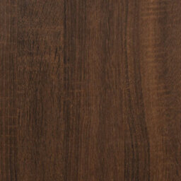 Berkfield Side Table Brown Oak 35X30X60 Cm Engineered Wood - thumbnail 8