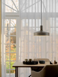 Nordlux Elvas Metal Pendant Light Marble Brown,mains - thumbnail 6
