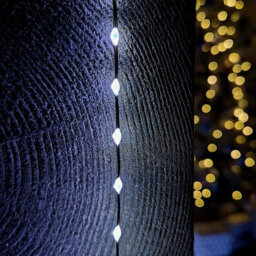Samuel Alexander 6.4M Compact Microbrights Christmas Lights With 400 Leds In White - thumbnail 3