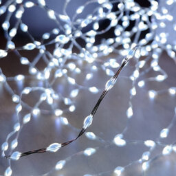 Samuel Alexander 6.4M Compact Microbrights Christmas Lights With 400 Leds In White - thumbnail 2