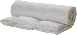 Lancashire Textiles Luxury Goose Feather & Down 4.5 Tog Super King Duvet Hypoallergenic  For Comfortable And Sound Sleep - thumbnail 1