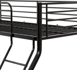 Seconique Tandi Triple Sleeper Bunk Bed In Black Finish Full Sized Double As The Bottom Bunk - thumbnail 5