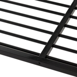 Seconique Tandi Triple Sleeper Bunk Bed In Black Finish Full Sized Double As The Bottom Bunk - thumbnail 6