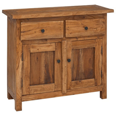 Vidaxl Sideboard Solid Mahogany Wood 75X30X65 Cm - image 1