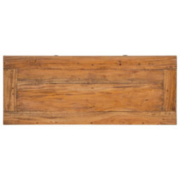 Vidaxl Sideboard Solid Mahogany Wood 75X30X65 Cm - thumbnail 6