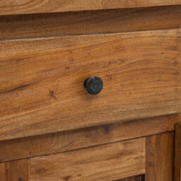 Vidaxl Sideboard Solid Mahogany Wood 75X30X65 Cm - thumbnail 7