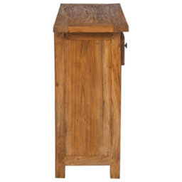 Vidaxl Sideboard Solid Mahogany Wood 75X30X65 Cm - thumbnail 5
