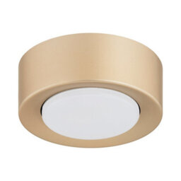 Luminosa Lighting Luminosa Elora Surface Mounted Downlight Gold Gx53 - thumbnail 3