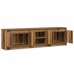 Berkfield Tv Cabinet Brown 180 X 34 X 50 Cm Engineered Wood - thumbnail 5