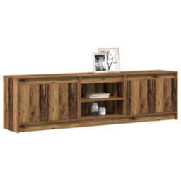 Berkfield Tv Cabinet Brown 180 X 34 X 50 Cm Engineered Wood - thumbnail 3