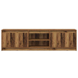 Berkfield Tv Cabinet Brown 180 X 34 X 50 Cm Engineered Wood - thumbnail 6