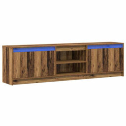 Berkfield Tv Cabinet Brown 180 X 34 X 50 Cm Engineered Wood - thumbnail 2