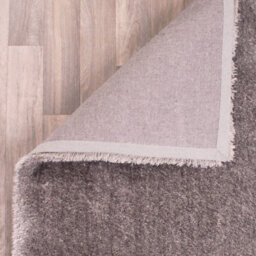 Indigo Silver Plain Shaggy Handmade Luxurious Sparkle Easy To Clean Rug For Dining Room Bed Room And Living Room-120Cm X 170Cm - thumbnail 7