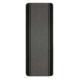The Rugs Washable Designer Rugs & Mats Lined Bordered Design In Black   116Bl - thumbnail 1