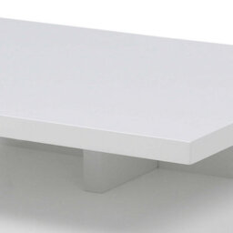 Wyld Haus Lincoln Floating Bedside Table - Wall-Mounted White, 1 Drawer + Open Shelf - thumbnail 7