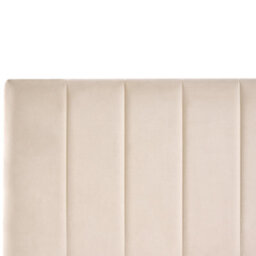 Beliani Bed With Storage Drawers Velvet Lonzac 160 X 200 Cm (Eu King Size) Beige - thumbnail 8