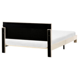 Beliani Bed With Storage Drawers Velvet Lonzac 160 X 200 Cm (Eu King Size) Beige - thumbnail 7