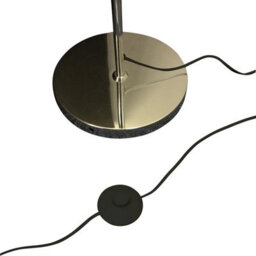First Choice Lighting Set Of 2 Chrome And Acrylic Crystal Jewelled Floor Lamps - thumbnail 5
